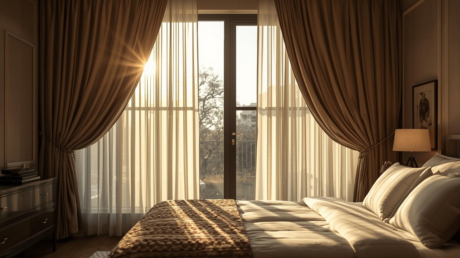 Best Linen Drapes, White Curtains, and Sliding Door Curtains for Modern Homes